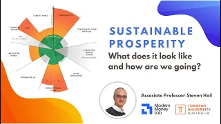 Sustainable Prosperity: What does it look like and how are we going? -- Steven Hail