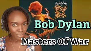 Bob Dylan - Masters of War (Live at Wembley Stadium, London, UK - July 1984) (REACTION)