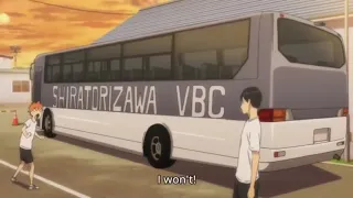 Hinata and Kageyama getting lost at shiratorizawa's academy | Haikyuu!!