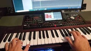 Around the World La La La La La Korg Pa 1000