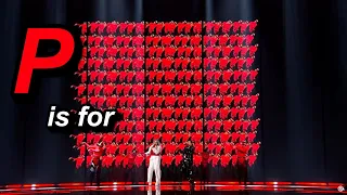 Learn the Alphabet with Eurovision 2023 Second Semi-Final