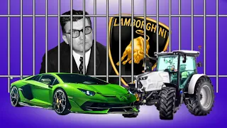 Como um Prisioneiro Criou a Lamborghini | História da Lamborghini completa