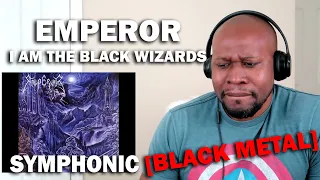 Amazing Reaction to Emperor   I Am The Black Wizards