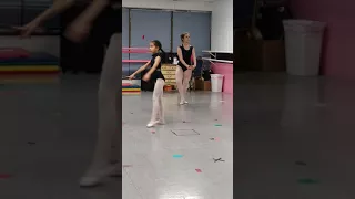 Ballet Practice