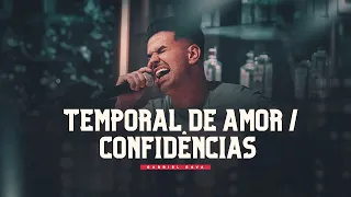 Gabriel Gava - Temporal de Amor/Confidências - DVD Rolo e Confusão