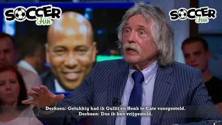 Johan Derksen krijgt de nodige labels: Homofoob, Racist en Sexist. Johan heeft overal schijt aan.