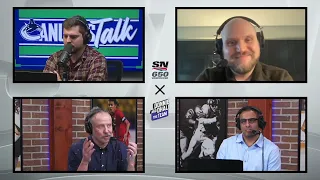 Canucks Identify Lindholm Early | Canucks Talk X Donnie & Dhali