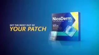 How to Use the NicoDerm CQ Patch Correctly