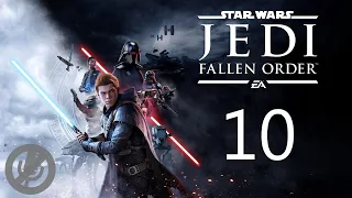 Star Wars Jedi Fallen Order Прохождение Без Комментариев На ПК На 100% Часть 10 - Гробница Миктрулла