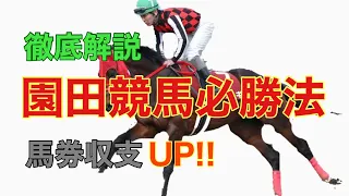 【競馬】園田競馬必勝法！！馬券収支上がります！！