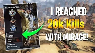I Reached 20,000 Kills With Mirage!