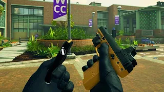 Ready or Not: Pistol Only Challenge - School Shooter & Bomb Threats - No HUD Immersion - Realism