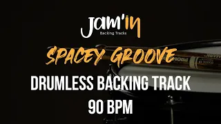 Spacey Fusion Drumless Backing Track 90 BPM