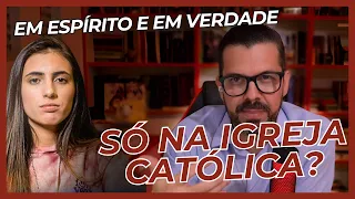 ADORAÇÃO CATÓLICA // Reagindo a Thayná Azevedo!!