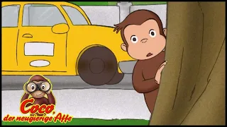 Coco der Neugierige Affe | Spiele in der Stadt | Cartoons für Kinder