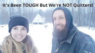 Plumbing Our House During A Snow Storm