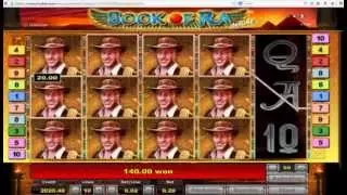 BOOK of RA Deluxe Trick! 13.000 Euro Win 1 free spin 2014