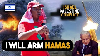 Julius Malema Strikes again -Truth About the Israeli-Palestine Conflict!
