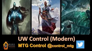 UW Control Decktech and Matches - Modern - MTG - The Meta Is Still Adjusting!