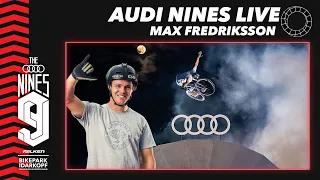 LIVESTREAM REPLAY: Audi Nines 2020 Big Air Session - Max Fredriksson POV