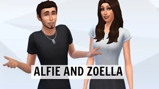 Alfie & Zoella // SIMS 4