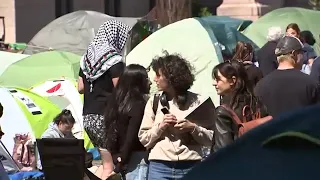 Negotiations continue between Columbia protesters and officials