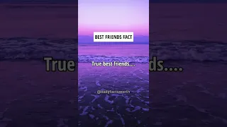 True best friends.... Psychology Facts #shorts #psychologyfacts #subscribe