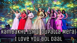 Kareena Karishma Medley|Kambakht Ishq|I Love you Bol Daal|Dupatta Mera|Wedding Dance|Bolly Garage