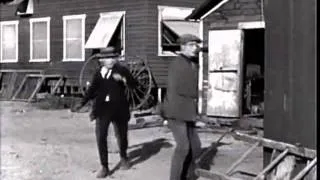 Sherlock Jr. [1924] - buster keaton leaps head first through body wtf