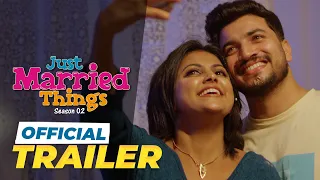 Just Married Things Season 2 Official Trailer l Jeeva Joseph l Sreevidya Mullachery l Behindwoods