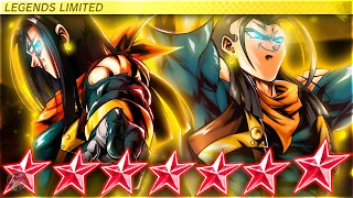 14 Star LL SUPER #17 Takes RANKED PvP TO HELL! (Dragon Ball Legends)