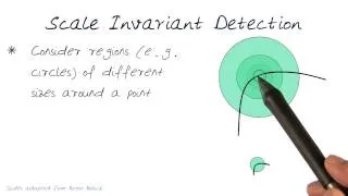 Scale Invariant Detection