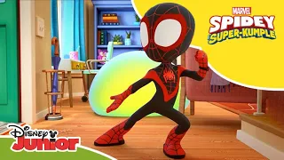 🧪 Nieudany eksperyment | Spidey i Super-Kumple | Disney Junior Polska