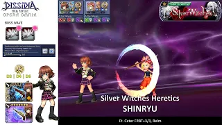 DFFOO [GL] Silver Witches Heretics SHINRYU: A Girl Yelling for 30 minutes (with Bronze Relm Carry)