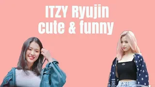 ITZY Ryujin cute & funny moments