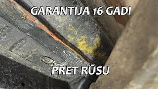 16 GADU GARANTIJA PRET RŪSU