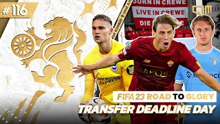 FIFA 23 Crewe Alexandra Road To Glory | Mendatangkan EMPAT Pemain Sekaligus Dalam Satu Hari #116