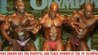 Did "Shawn Ray" Deserve To Beat "Flex Wheeler" At The 1999 Mr. Olympia??