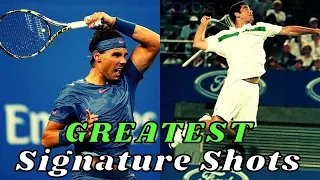 10 Greatest Signature Shots in Tennis History