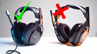 Los Mejores Headset Gamer que EXISTEN? - Astro A40 vs A50