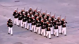 After the "Oops"; Marines Silent Drill Team, Fort Henry Guard 2009