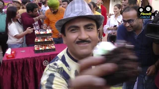 Taarak Mehta Ka Ooltah Chashmah Cake Cutting on completing 2700  Episode | Full Star Cast