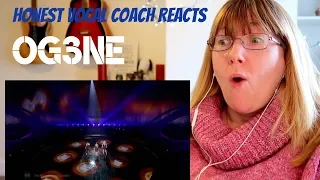 Vocal Coach Reacts to O'G3NE  'Lights and Shadows' The Netherlands LIVE 2017 Eurovision Song Contest