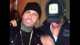 Enrique Iglesias and Nicky Jam they prepare video for song El Perdón