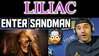 Enter Sandman - Liliac (Official Cover Music Video) - first time reaction.