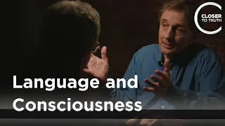 Colin Blakemore - Language and Consciousness