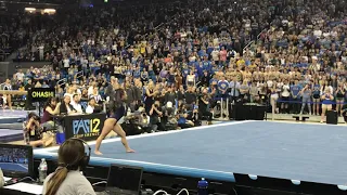Katelyn Ohashi 2019 Floor vs Utah State 10.000