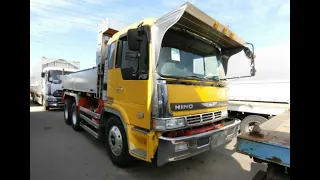 [Sale] 1995 HINO PROFIA / Dump / Japanese Used Truck,Bus,Car exporter / EVERYCAR.jp