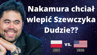 Hikaru Nakamura chciał wlepić Dudzie Szewczyka?? | Szachy na najwyższym poziomie!