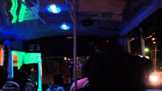 Disco bus in Fiji